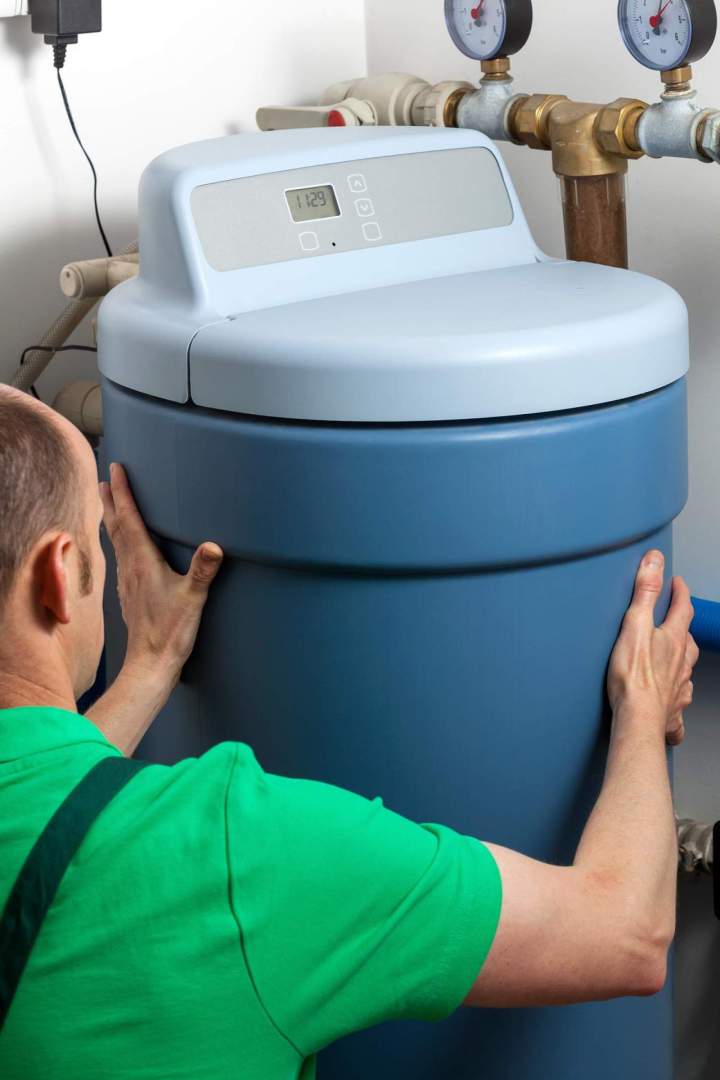Water Softener Installation Évreux